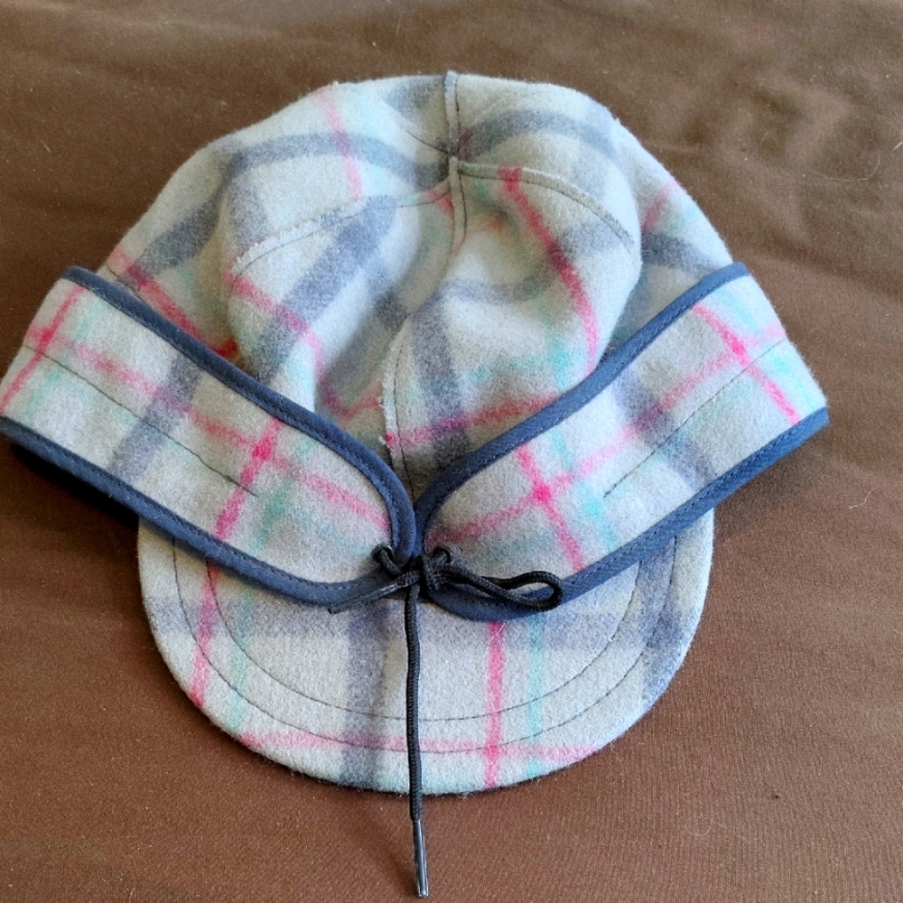 Stormy Kromer Plaid Hat